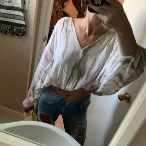 Vintage Havana Boho Top